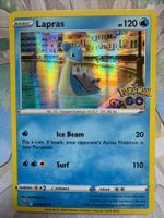 Pokémon TCG – Lapras Holo (PGO023) Pokémon GO