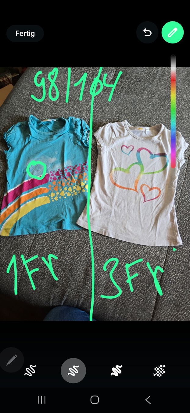 Kleiderpakete & -sets:  T-Shirt – Gebraucht aus Bettenhausen von Engel1991 5