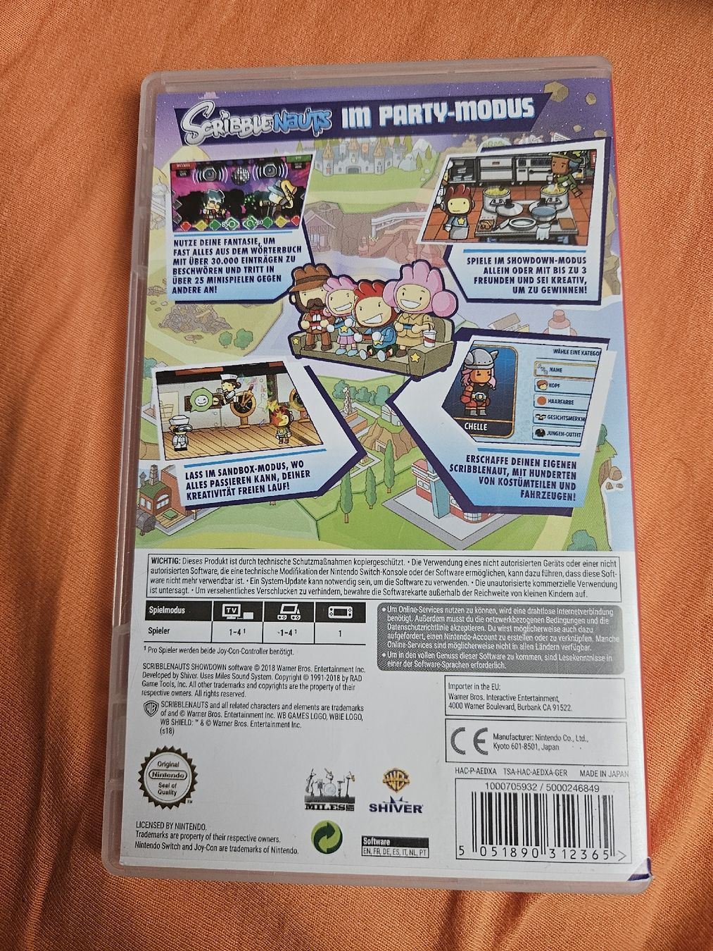 Nintendo Spiele: Nintendo Switch Scribblenauts Showdown Spiel – Gebraucht aus Sutz von justinundfriends 1