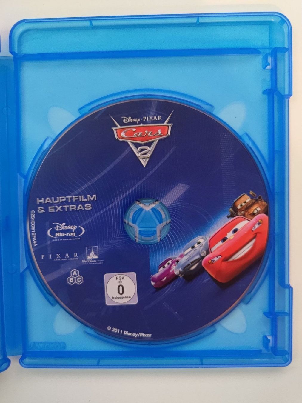 Tous les DVDs: Cars 2 – D'occasion à Liestal par Kratzilla 1