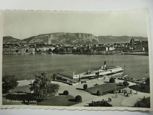 Ansichtskarten: AK  Genève – Gebraucht aus Gundetswil von Egro01