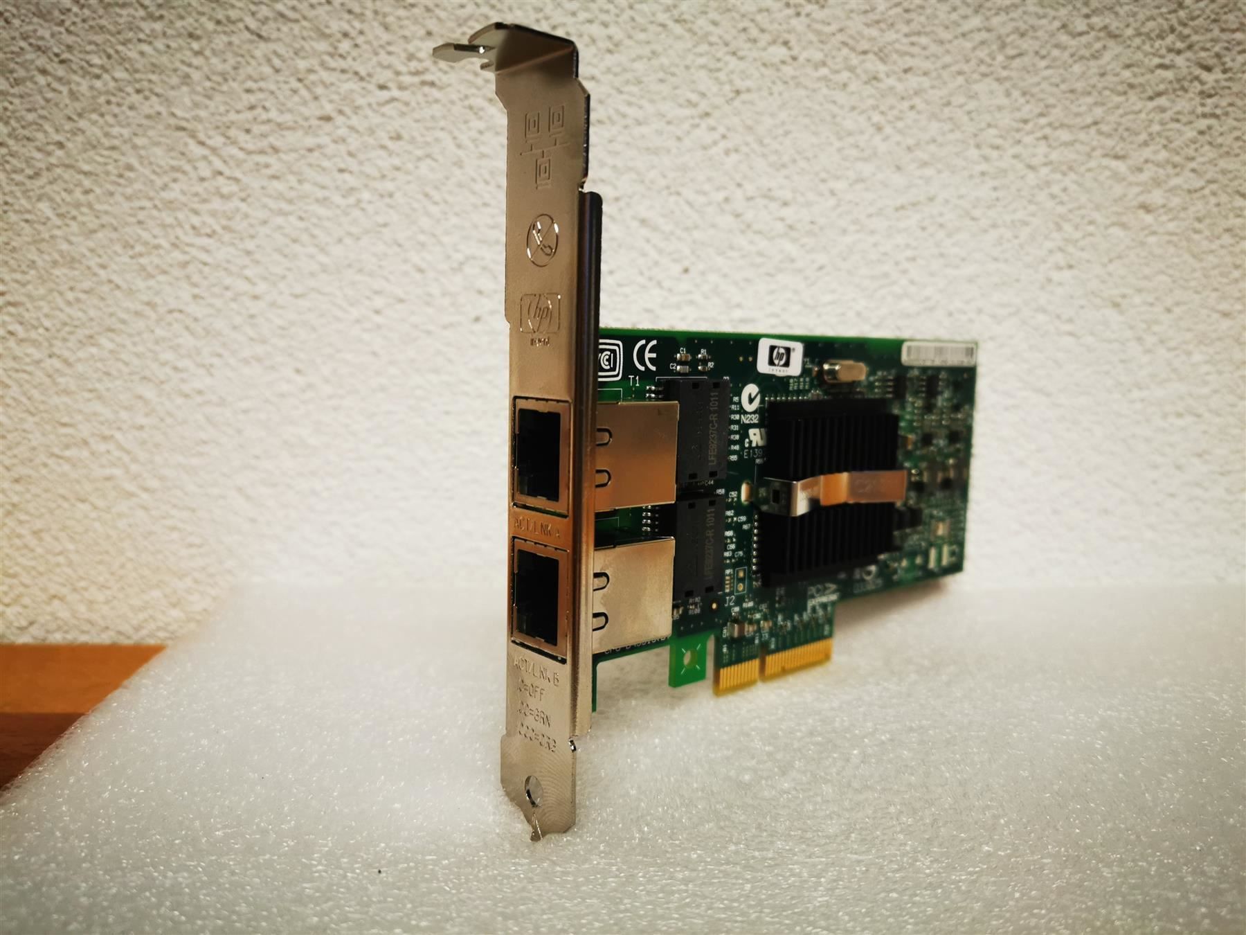 Hewlett Packard Unità & Adattatore: HP NC360T PCI-e Gigabit-Serveradapter – Usato da Buchs ZH venduto da Sutoris 2