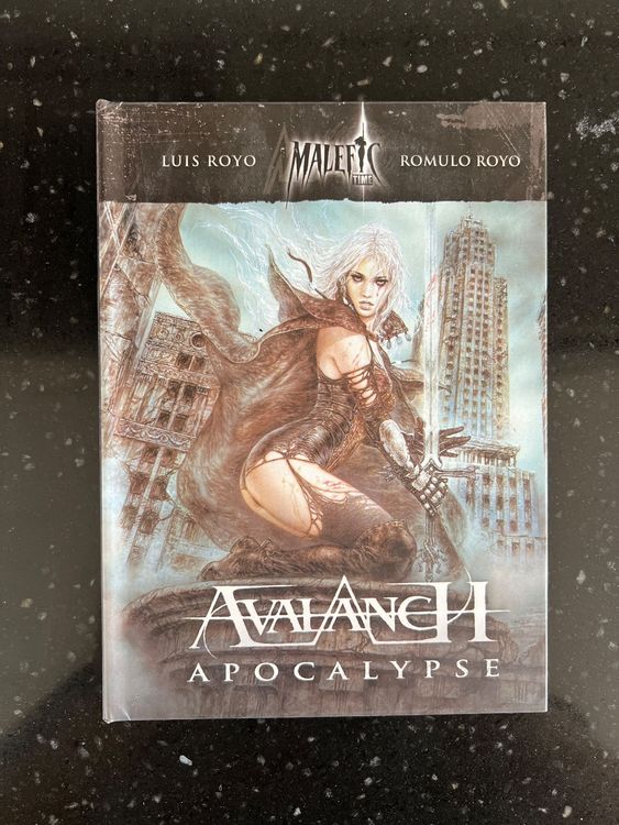 Avalanche Apocalypse Luis Royo Malefic Kaufen Auf Ricardo