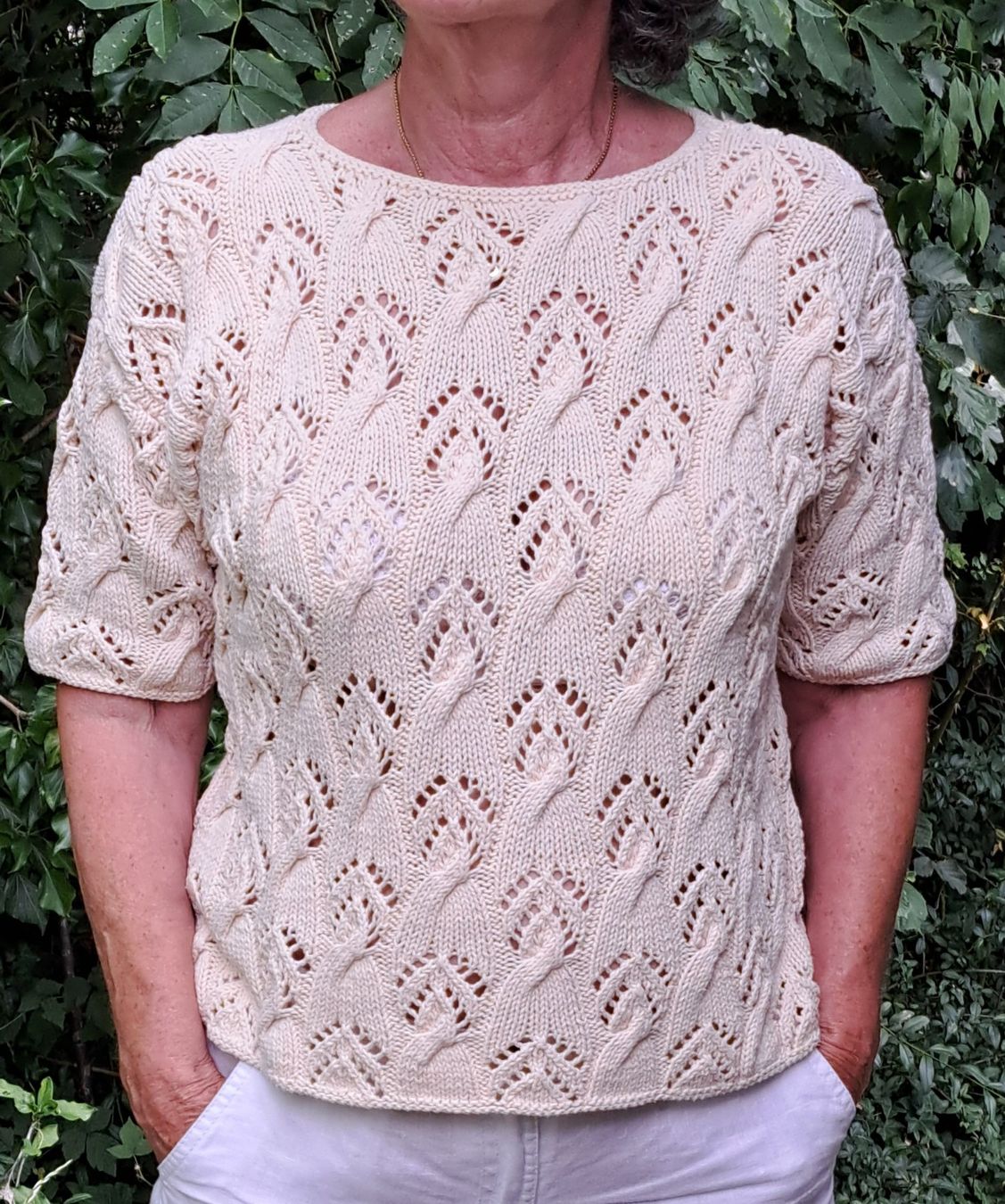 Pullover & Sweatshirts: Unique Pull femme jaune tendre fait main – Neu (gemäss Beschreibung) aus Carouge GE von man_255v