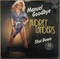 AUDREY LANDERS - MANUEL GOODBYE