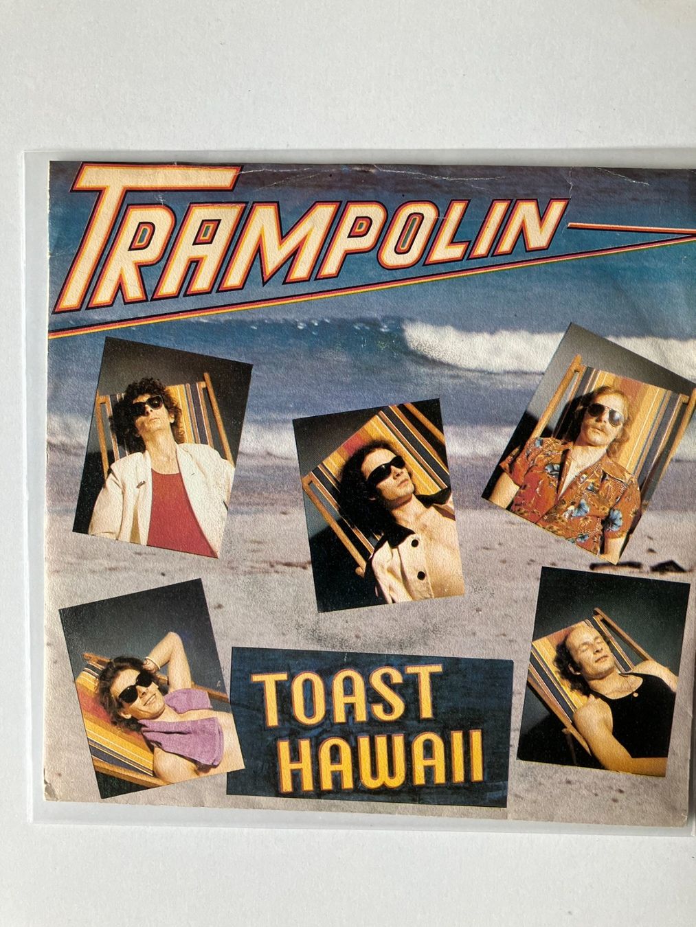 Schallplatten: Trampolin – Gebraucht aus Aarwangen von Jukebox3