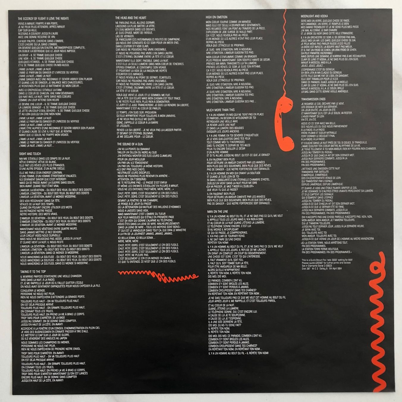 Dischi in vinile: CHRIS DE BURGH - MAN ON THE LINE – Usato da Poliez-Pittet venduto da Newtown-Records 4