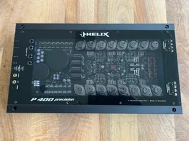 Helix P400 Precision 4-Kanal Endstufe defekt