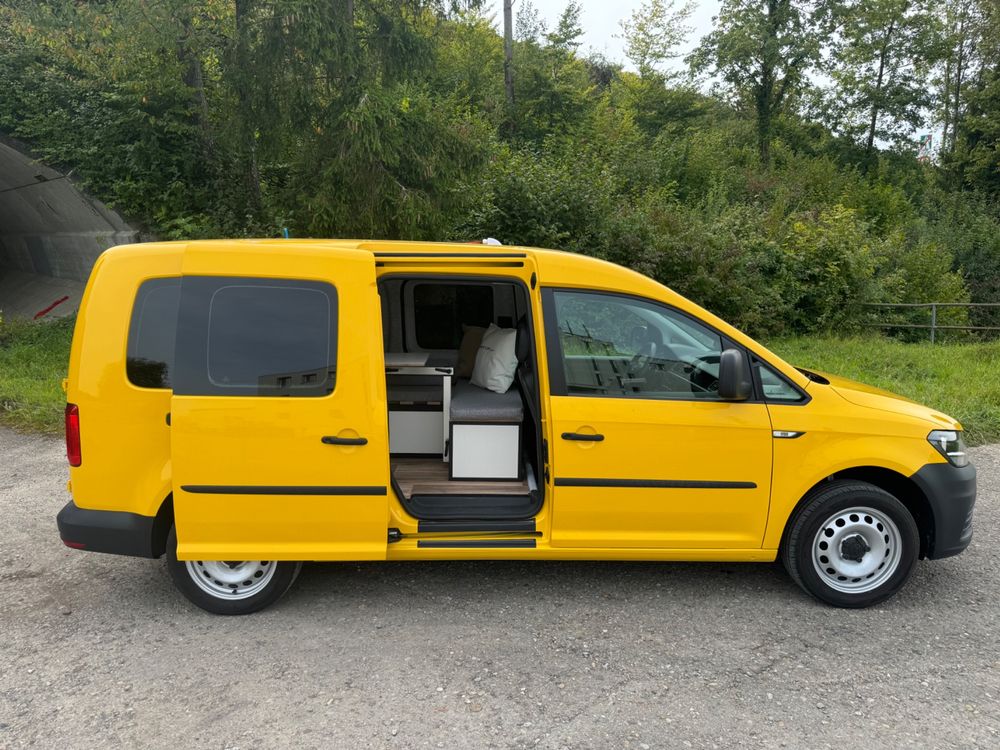 Vw Caddy Camper Gebraucht