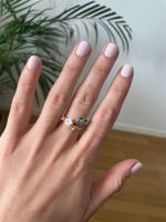 Ring vergoldet
