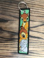 Süsser Bambi Schlüsselanhänger Disney