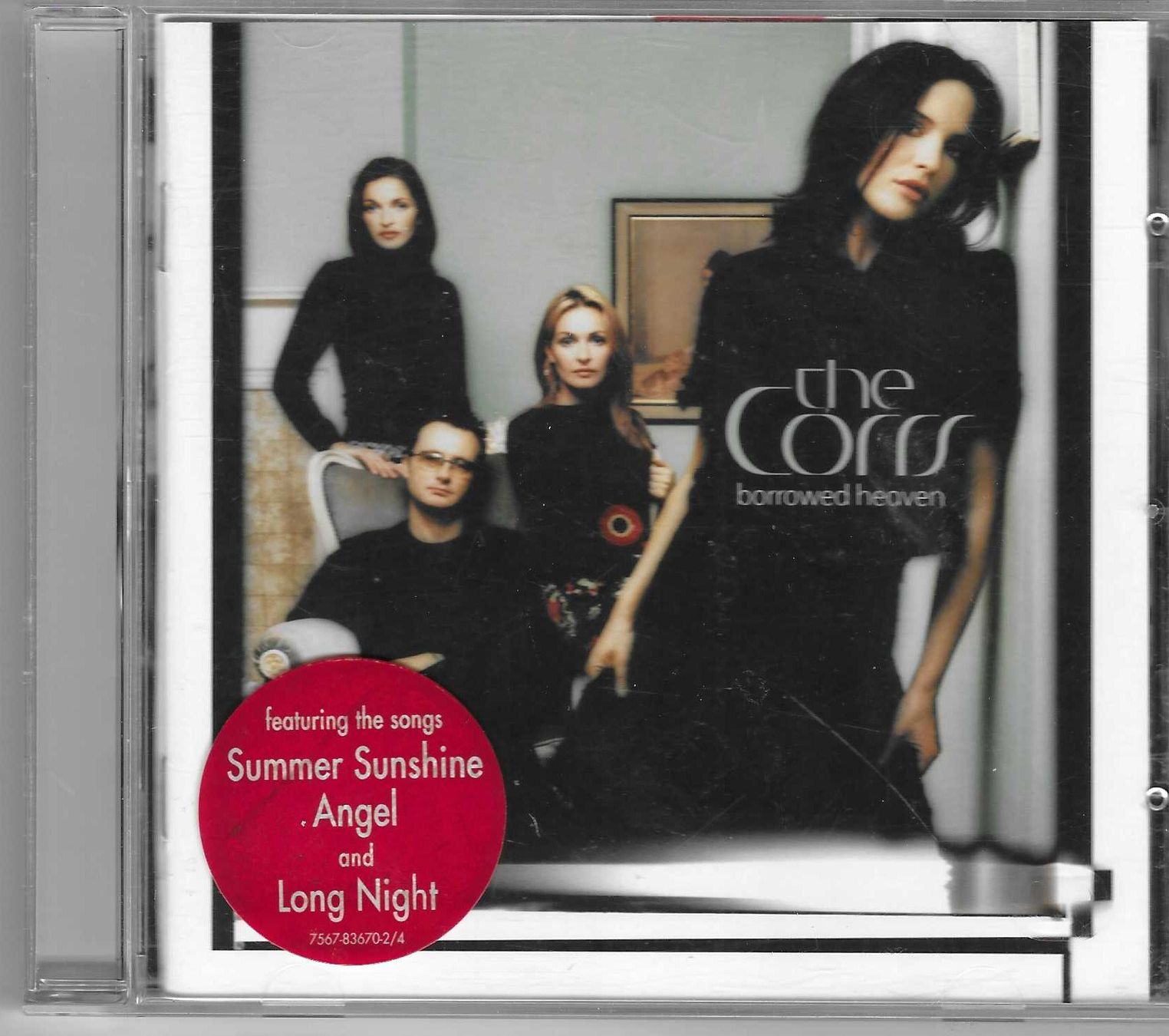 CD: THE CORRS  -  BORROWED HEAVEN – Usato da Bex venduto da Giorgiob