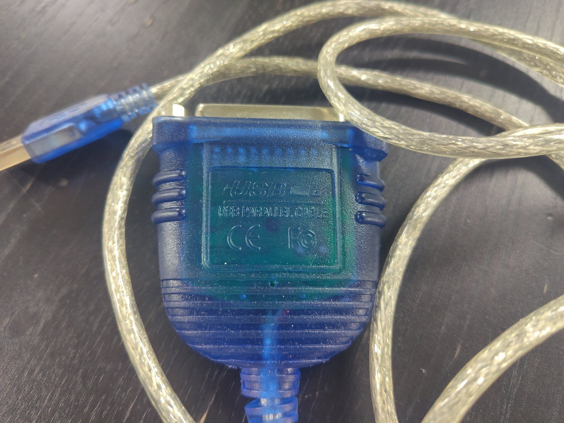 Laufwerke & Adapter: USB <-> LTP Parallel Adapter ***PORTOFREI*** – Gebraucht aus Landquart von Chrigi88 2