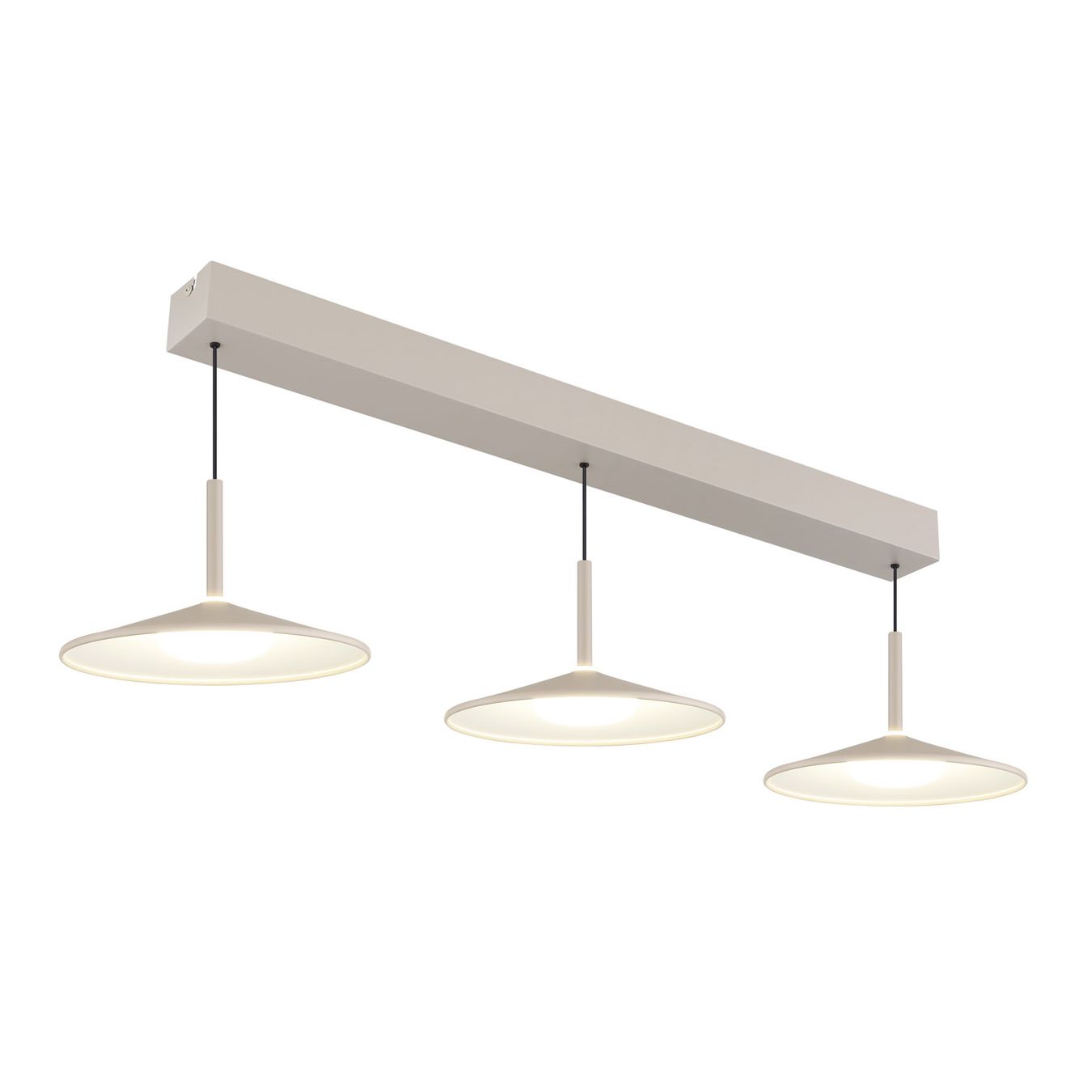 Kronleuchter & Deckenlampen: Pendelleuchte, Sandfarbe, 95 cm x 25 cm – Neu (gemäss Beschreibung) aus Kreuzlingen von Smart-Light 5