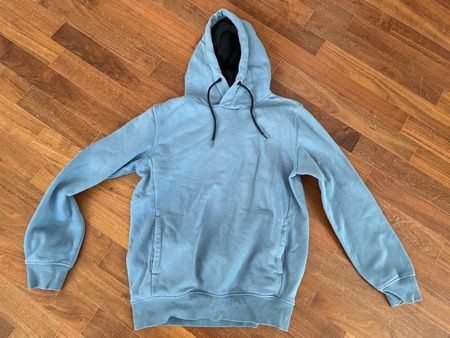 Blauer Hoodie Grösse XS, ca. 164 guter Zustand