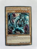 YuGiOh SCR | Blauäugiger weisser Drache | Secret Rare