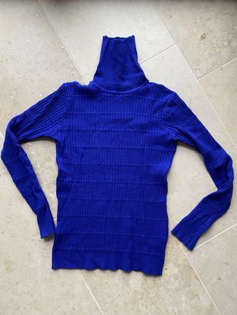 Warme turtleneck Pullover