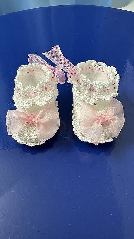 Scarpe per ragazzi: Baby Schuhe für Neugeborene – Nuovo (secondo la descrizione) da Zollikon venduto da rose59 1