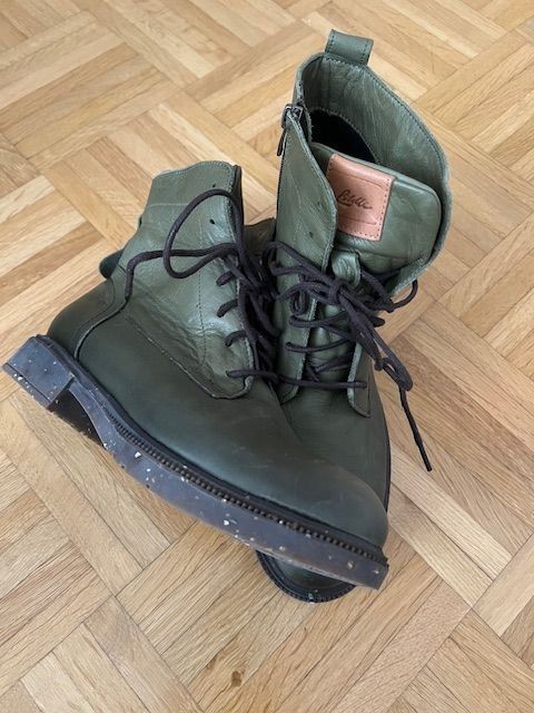 Scarpe da donna: Stiefeletten "Libelle" Gr. 39/40 NEU! – Nuovo (secondo la descrizione) da Walenstadt venduto da ricamul 9