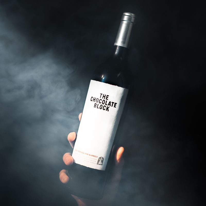 Vino: Chocolate Block Wein aus Südafrika – Nuovo (secondo la descrizione) da Solothurn venduto da Eduka72