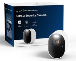 Arlo ULTRA3 3-CAM KIT mit 4 x Cameras