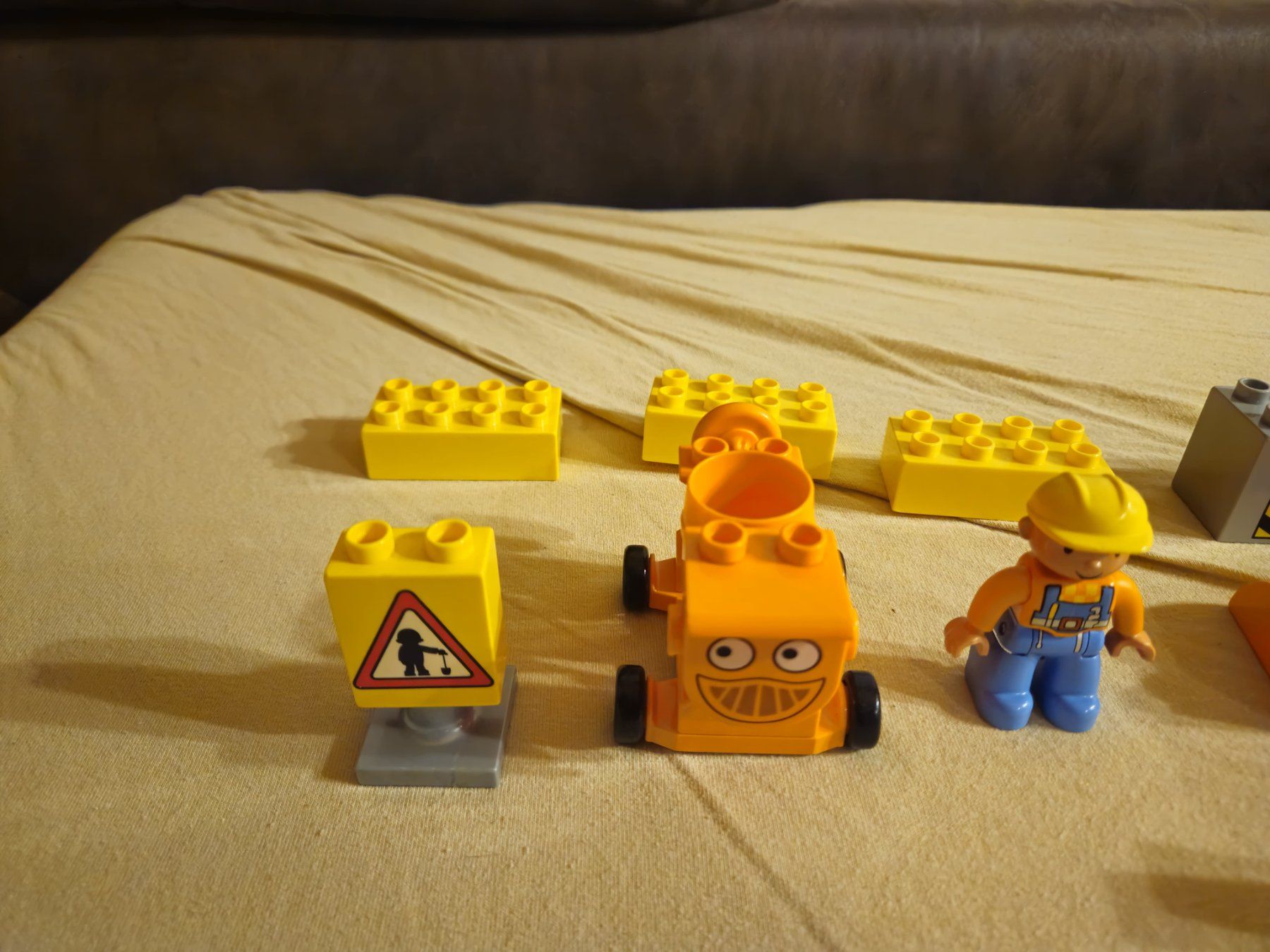 Lego Giocattoli: Lego Duplo Bob der Baumeister – Usato da Benglen venduto da diala 1