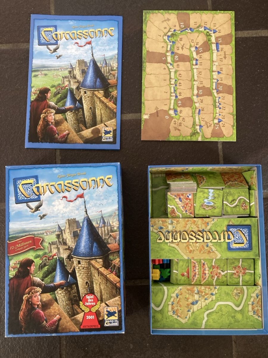 Spiele: Carcassonne – Gebraucht aus Winterthur von niemim