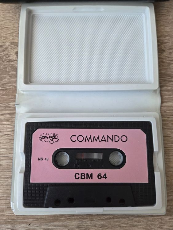 Commando - Commodore 64 - C64 - Rare (Gebraucht) in Carouge GE für CHF ...