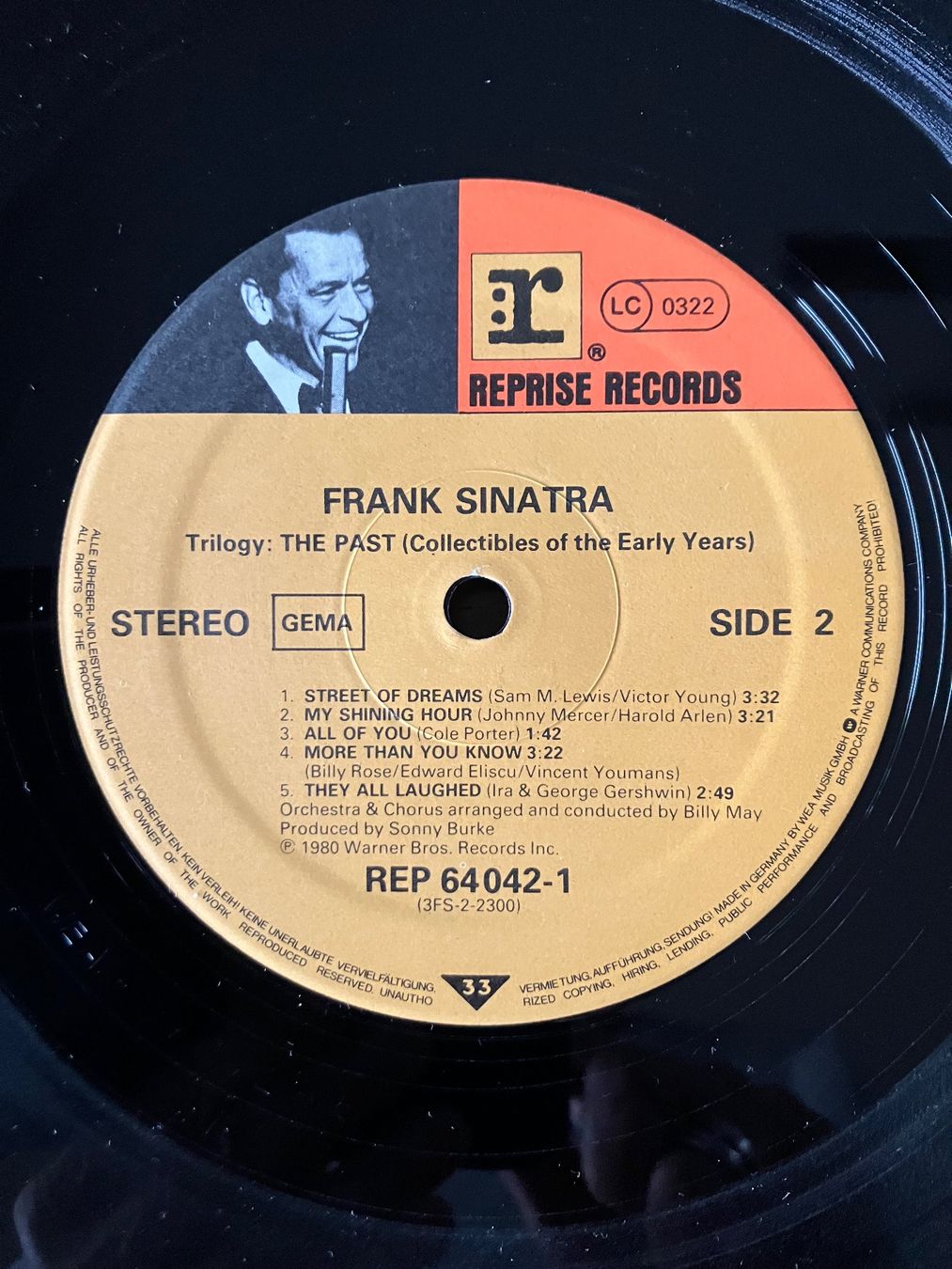 Vinyles: 3 LP's  Frank Sinatra, Trilogy – D'occasion à winterthur par Grami1 4