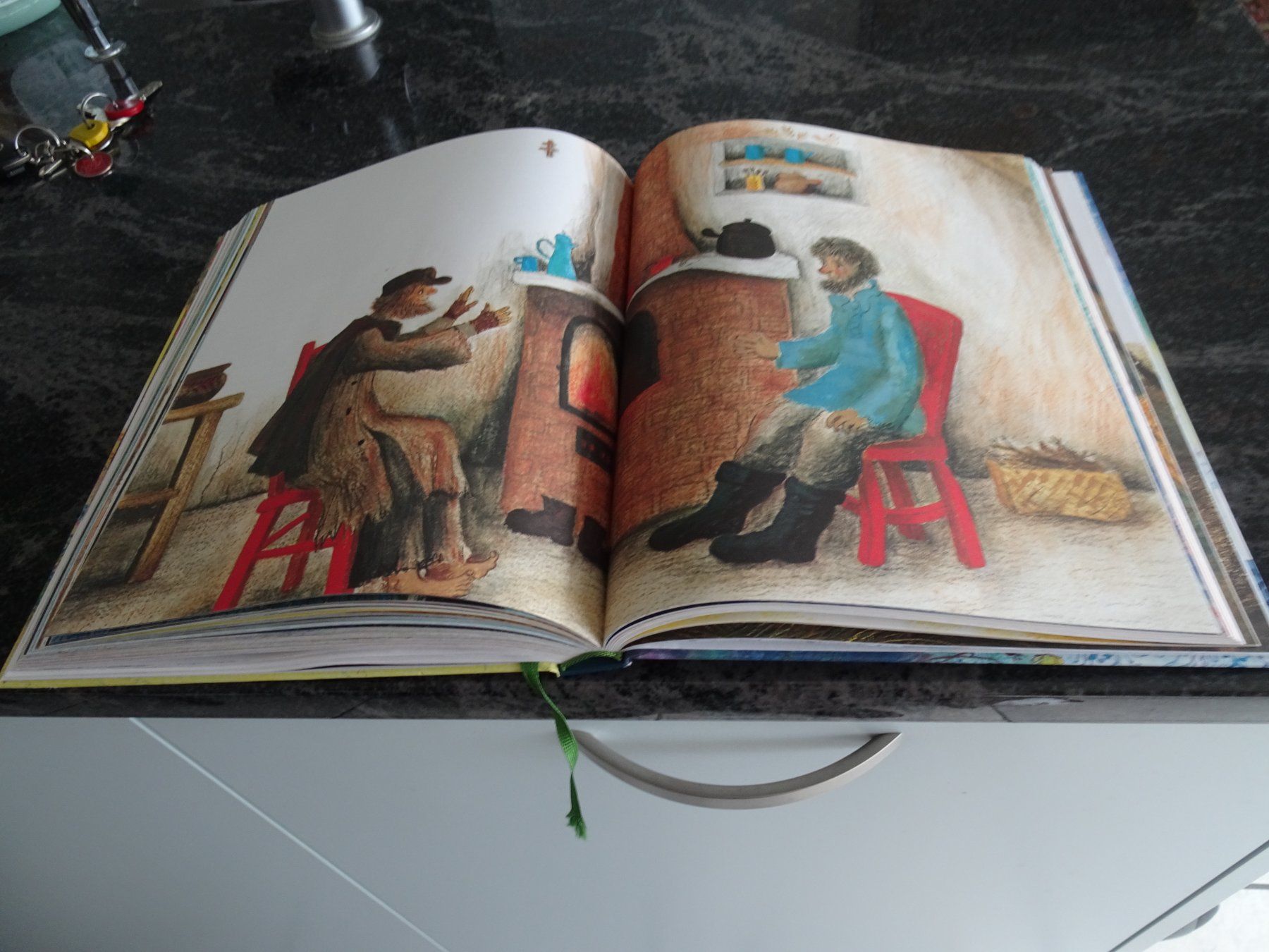 Bücher: Bernadette Märchenbuch, wunderschön illustriert – Neu und originalverpackt aus Zürich von Roulet 6