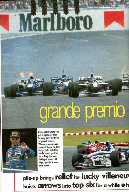 Bücher: Grand Prix Year 1997 & 1998 – Gebraucht aus Riehen von BMCLASSICS 2