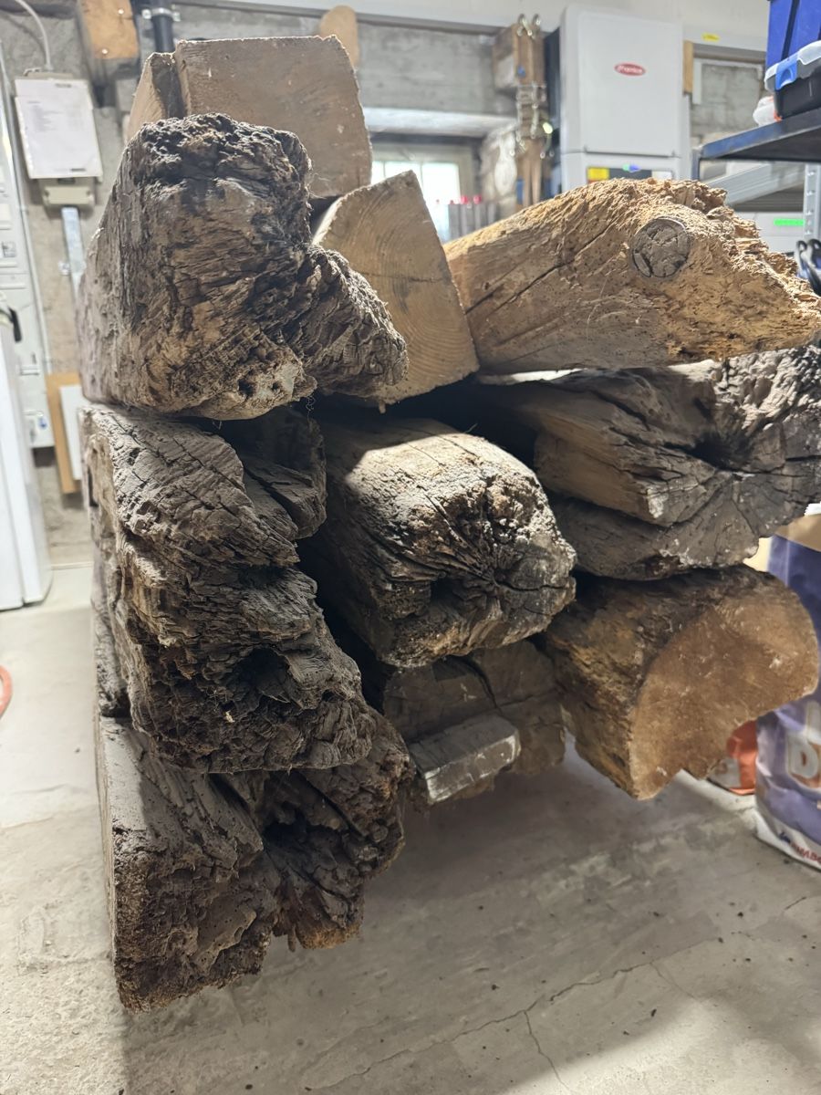 Articles en bois: Alte Eichenbalken – D'occasion à Siblingen par Gugi-xx 2