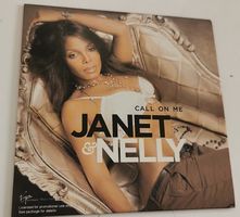 Janet Jackson & Nelly – Call On Me (Maxi-CD, US-Import)