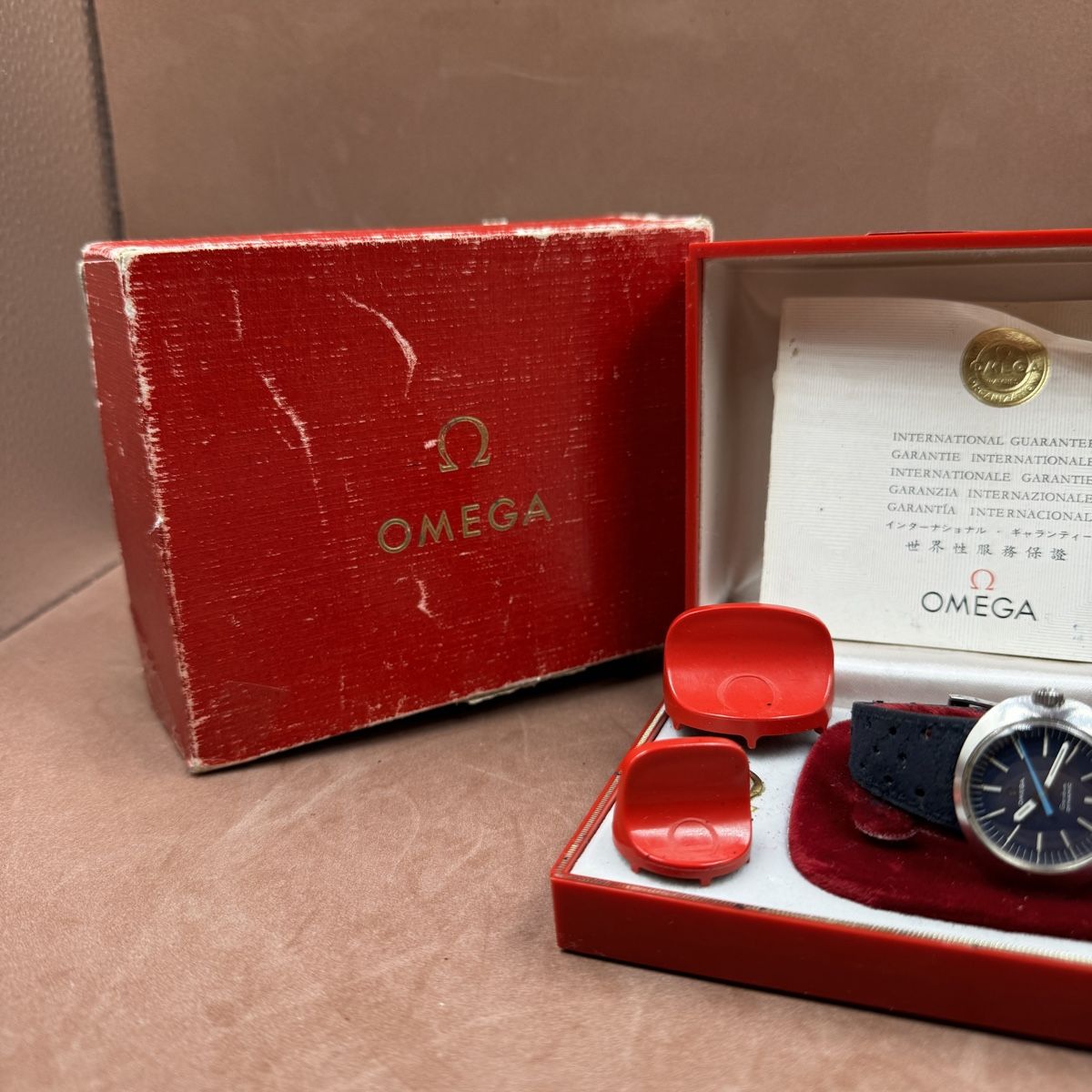 Omega Orologi: Omega Dynamic Geneve Automatic Two Tone Blue Dial SS 30mm – Usato da Untersiggenthal venduto da kaanzurich 5