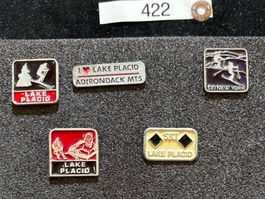 Sehr seltene "lake placid" pin USA