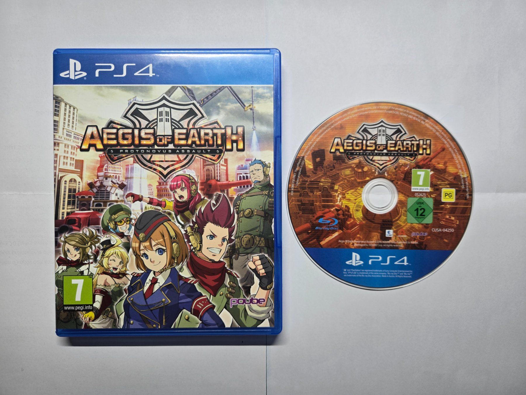 Giochi: Aegis of Earth - PS4 – Usato da Neyruz FR venduto da Kurouh_