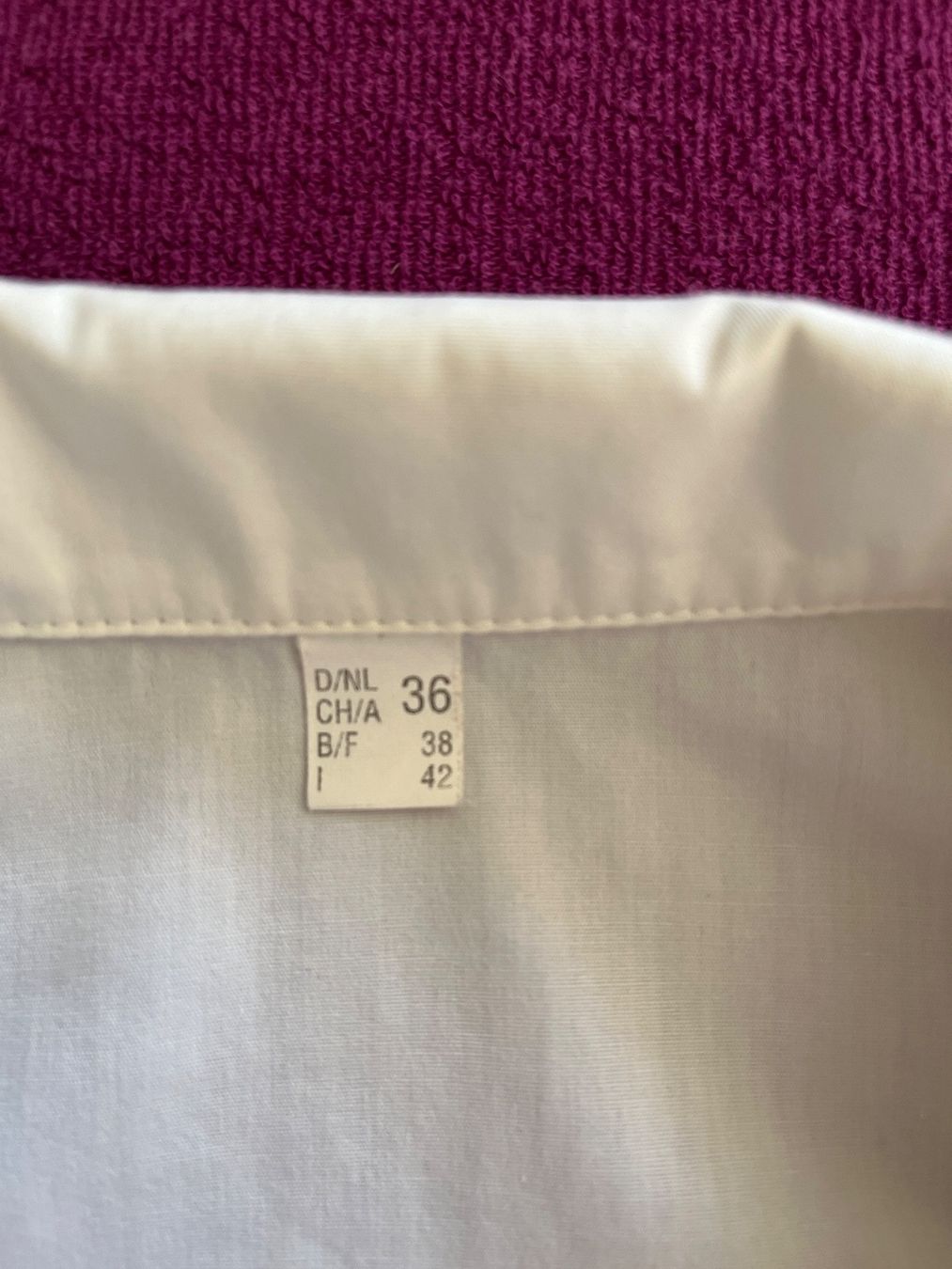 Camicette: Blouse blanche – Usato da St-Sulpice VD venduto da Twin5 5