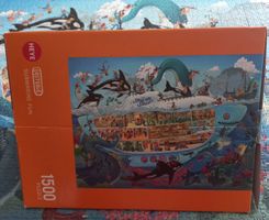 Heye Oesterle Submarine Fun 1500 Teile Puzzle