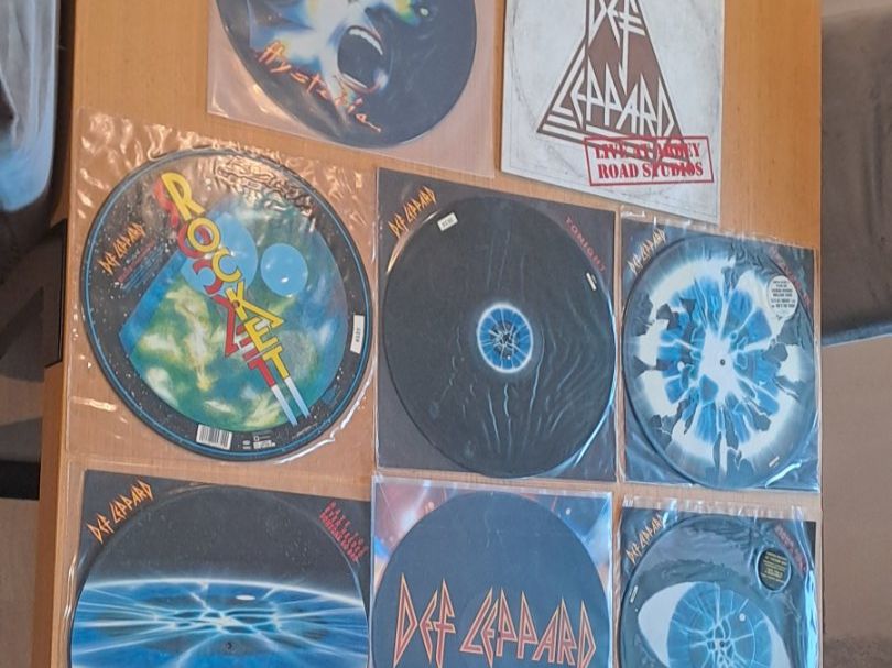 Schallplatten: Def Leppard 8 Vinyl – Gebraucht aus Bitsch von jajo79076 1
