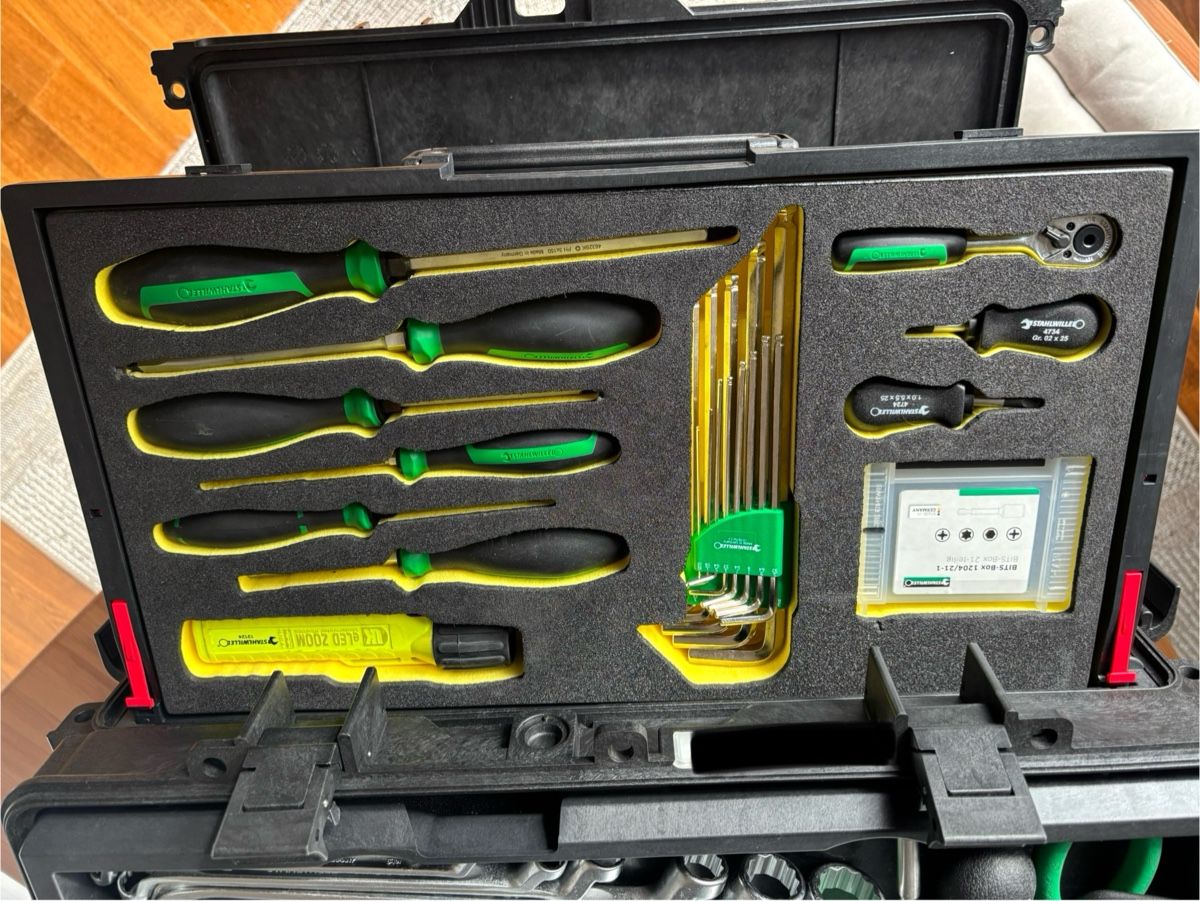 Stahlwille Alle Werkzeuge: STAHLWILLE TOOLS AIRCRAFT ENGINEER – Gebraucht aus Altstätten SG von Holzkopf_12 6