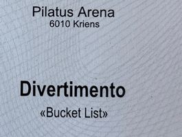 2 x Divertimento Kriens, 23.1.2027, Reihe 3 ab Fr. 239.—!