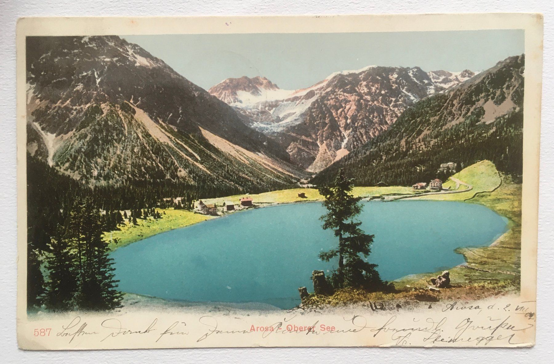 Cartoline postali: Ansichtskarte Arosa – Usato da Dällikon venduto da All2