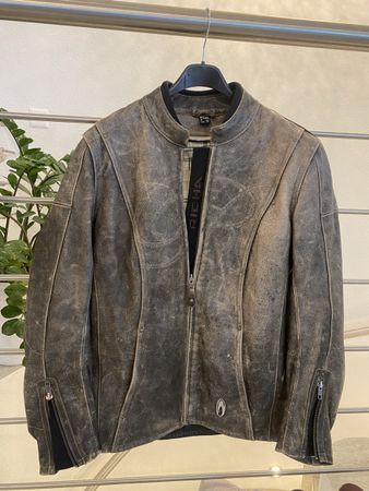 Richa Lederjacke Gr. 38 Damen Motorradjacke Top Zust. Frühli
