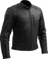 BROGER Motorradjacke | Leder | inkl. Protektoren *NEU* in L