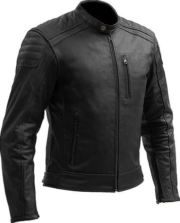 BROGER Motorradjacke | Leder | inkl. Protektoren *NEU* in L