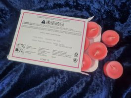 PartyLite - 12 Teelichter Watermelon Sugar Siesta
