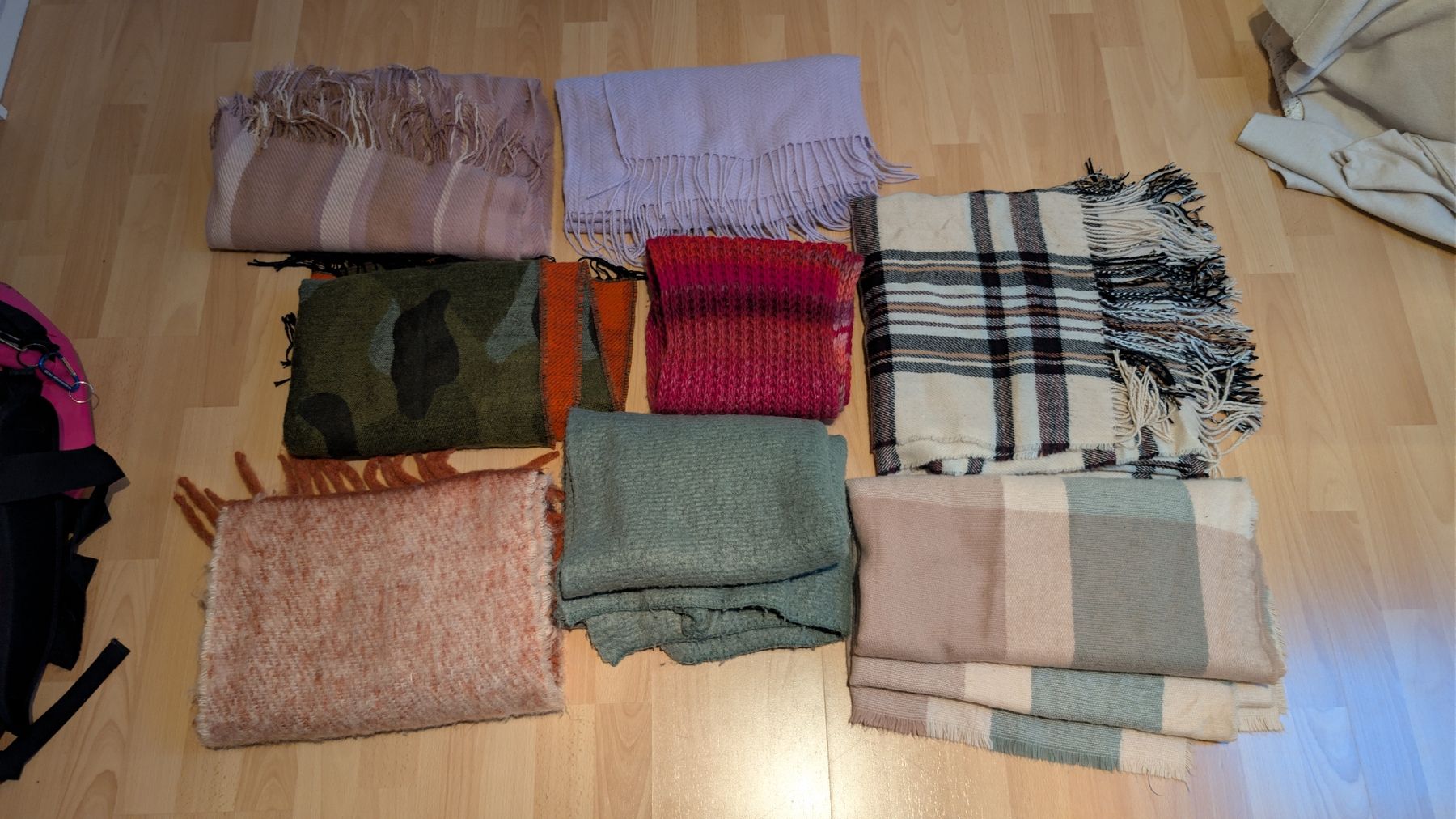 Foulards, Tücher & Schals: Diverse Schals – Gebraucht aus Birrwil von dan_jdw7