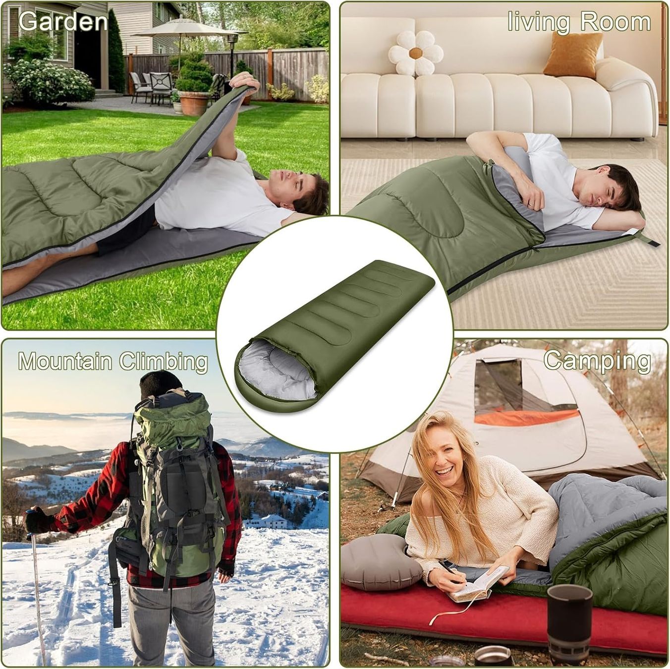 Schlafsäcke: Wasserdichter Schlafsack 220cm x 85cm – Neu und originalverpackt aus Châtelaine von topshop.switzerland 4