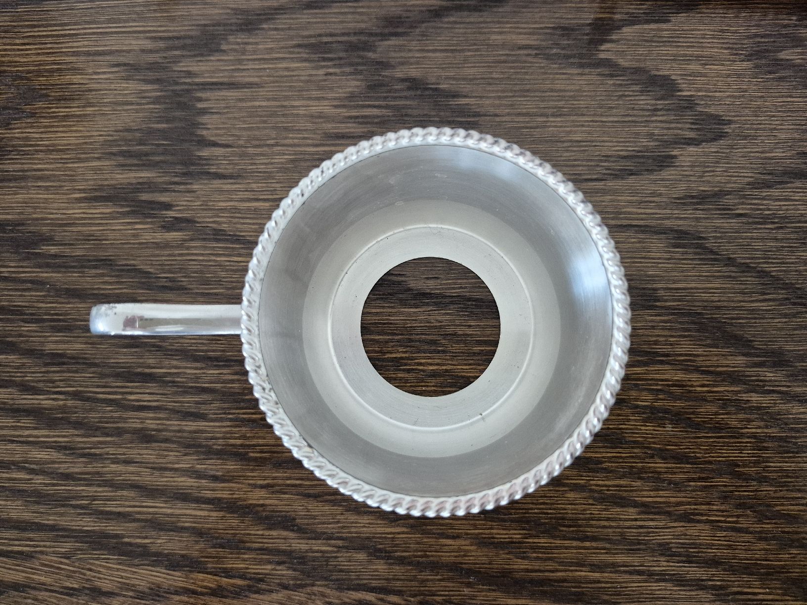 Set di piatti: Versilbertes WMF-Vintage-Teeservice mit Serviertablett – Usato da Volketswil venduto da Sbloona 2
