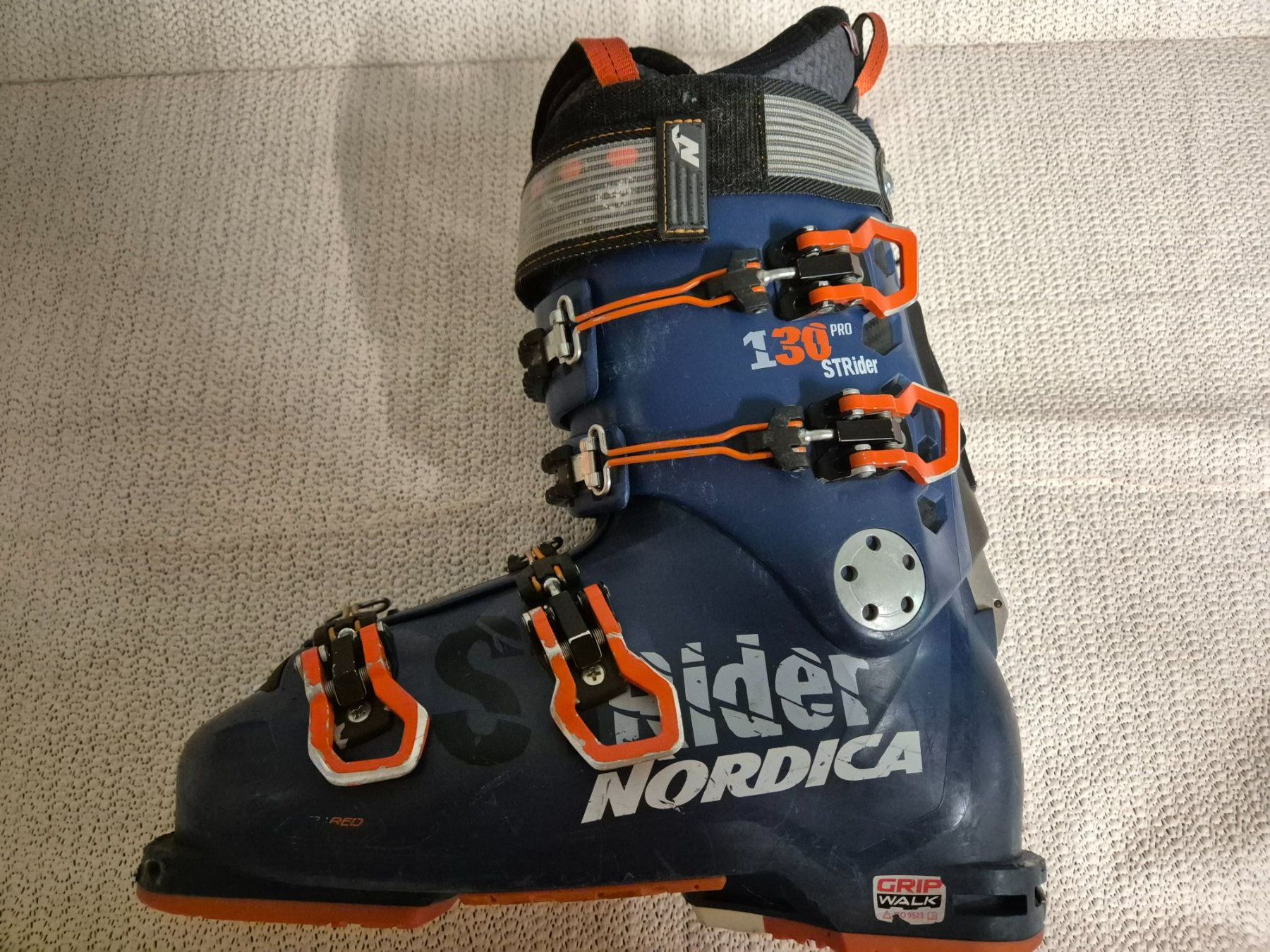 Nordica Scarpe da uomo: Skischuh Freeride – Usato da Vella venduto da Platetg13